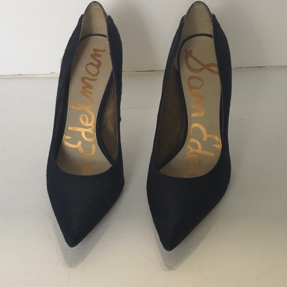 Sam Edelman  size 9 BLACK leather